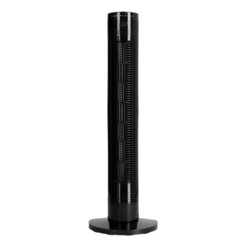 Ventoinha de chão HOORN 45W/230V 81 cm preto