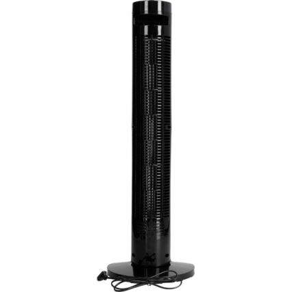 Ventoinha de chão HOORN 45W/230V 81 cm preto