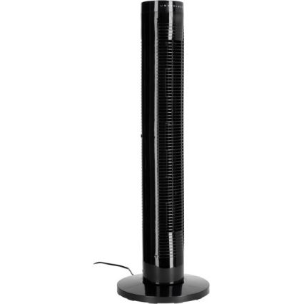 Ventoinha de chão HOORN 45W/230V 81 cm preto