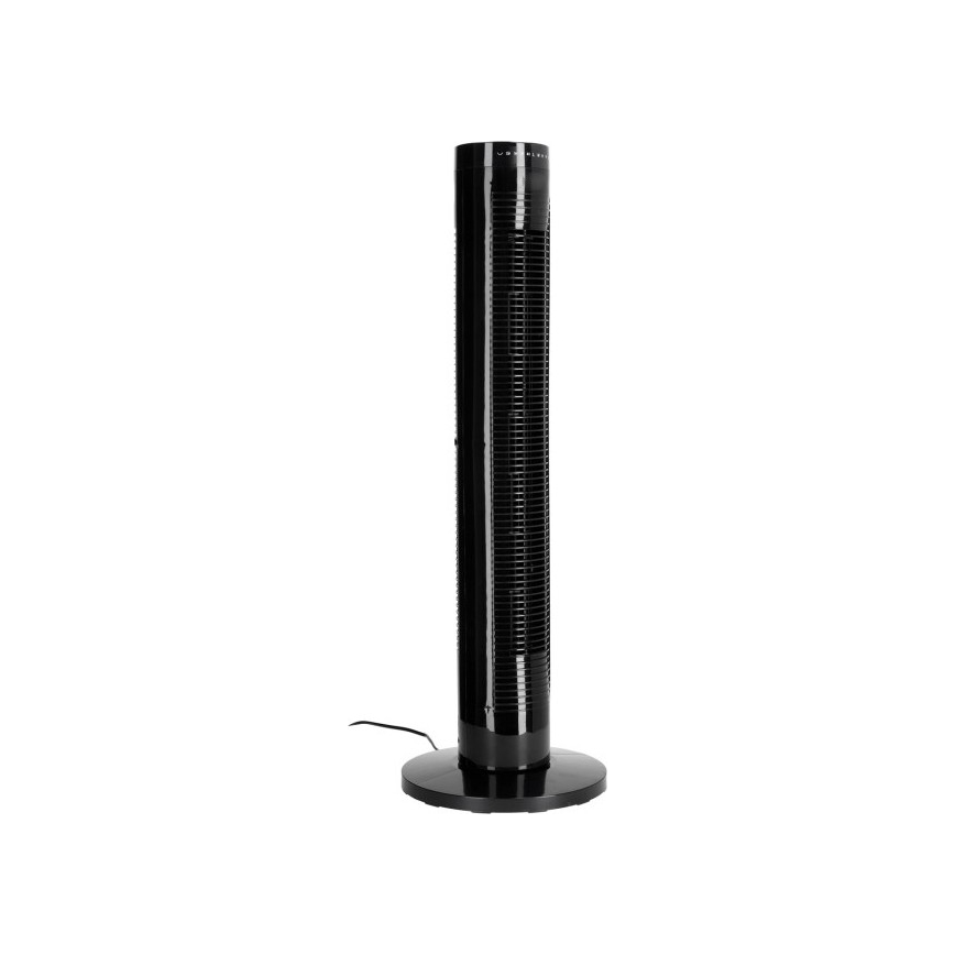 Ventoinha de chão HOORN 45W/230V 81 cm preto