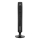 Ventoinha de chão LISSE 45W/230V 91,4 cm preto + comando