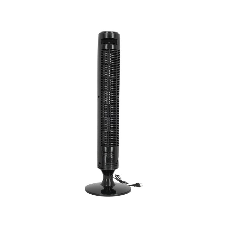 Ventoinha de chão LISSE 45W/230V 91,4 cm preto + comando