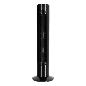 Ventoinha de chão VENLO 45W/230V 73,6 cm preto