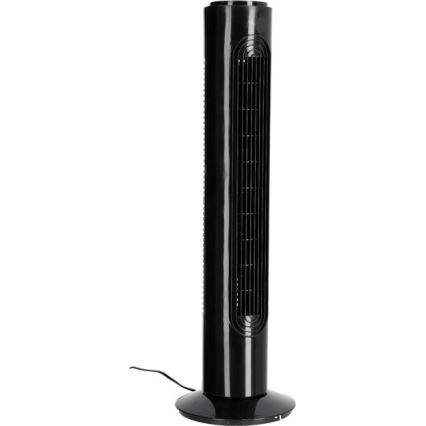 Ventoinha de chão VENLO 45W/230V 73,6 cm preto