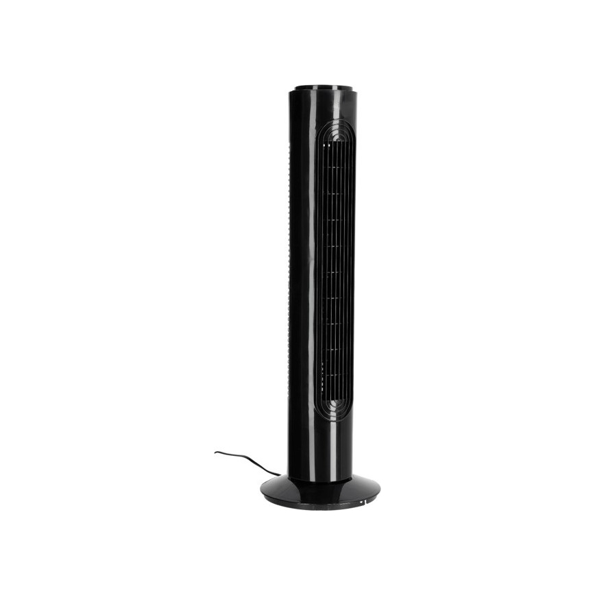 Ventoinha de chão VENLO 45W/230V 73,6 cm preto