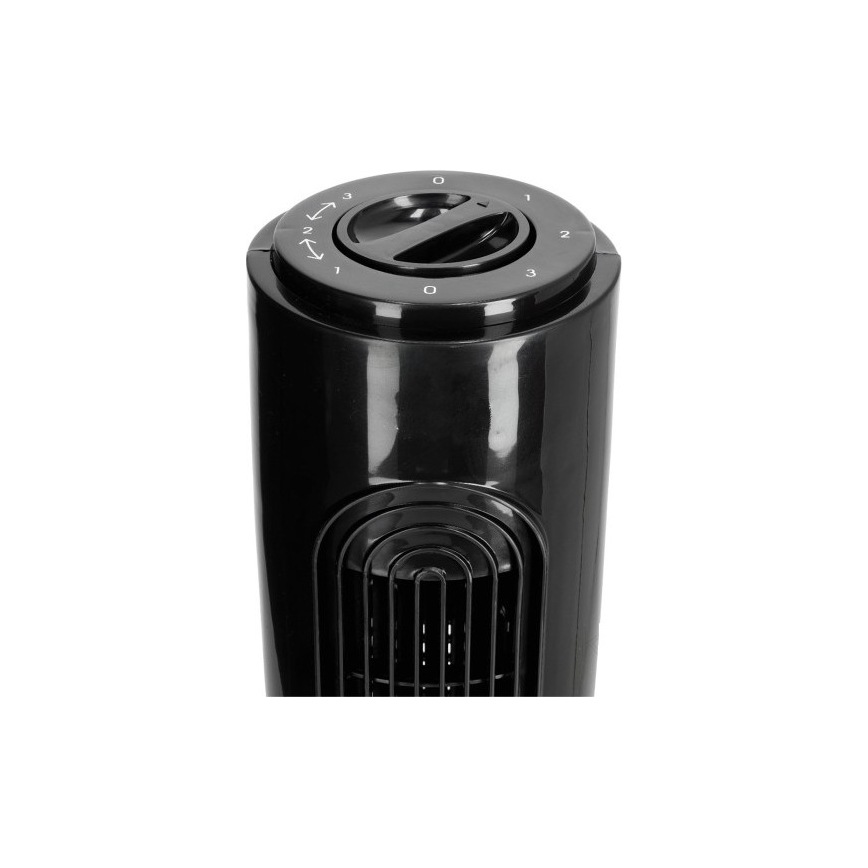 Ventoinha de chão VENLO 45W/230V 73,6 cm preto