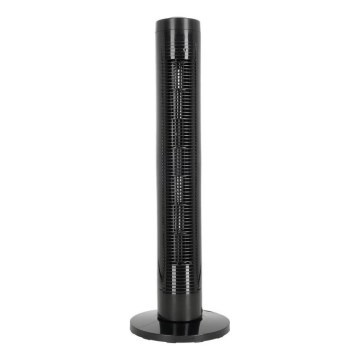 Ventoinha de chão VENLO 45W/230V 81 cm preto