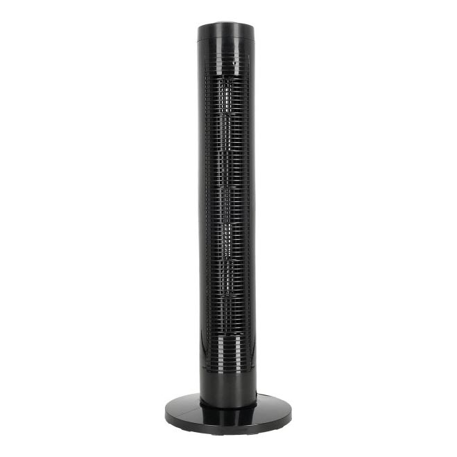 Ventoinha de chão VENLO 45W/230V 81 cm preto