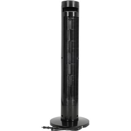 Ventoinha de chão VENLO 45W/230V 81 cm preto