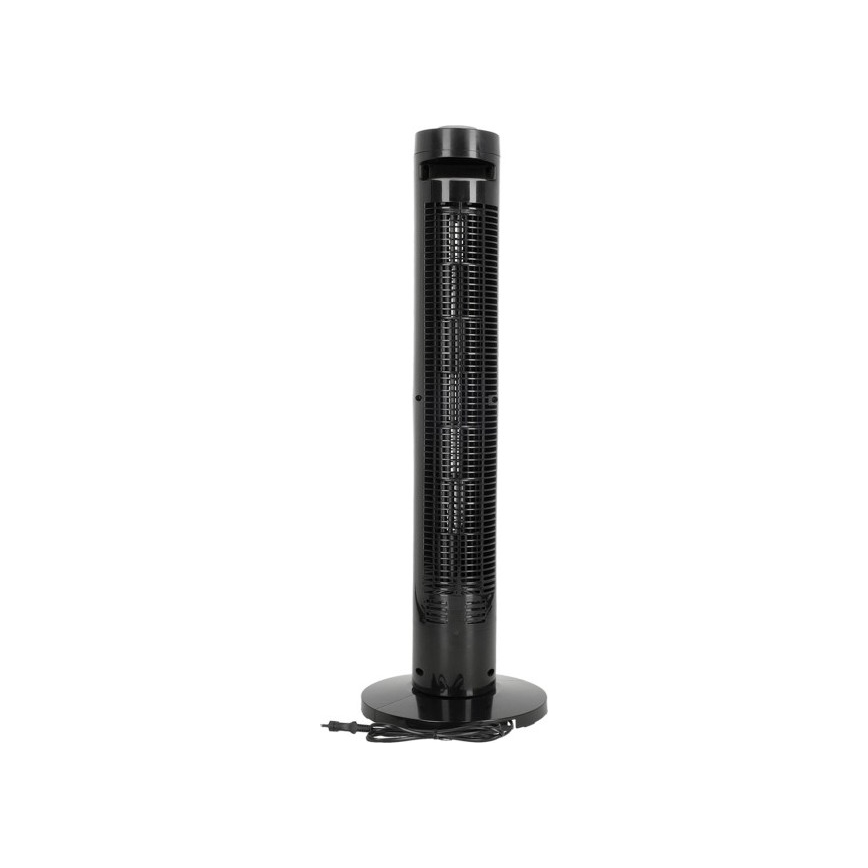 Ventoinha de chão VENLO 45W/230V 81 cm preto