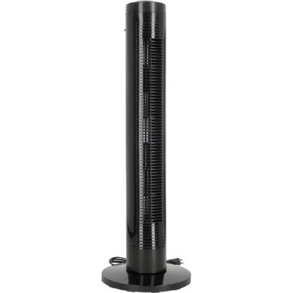 Ventoinha de chão VENLO 45W/230V 81 cm preto