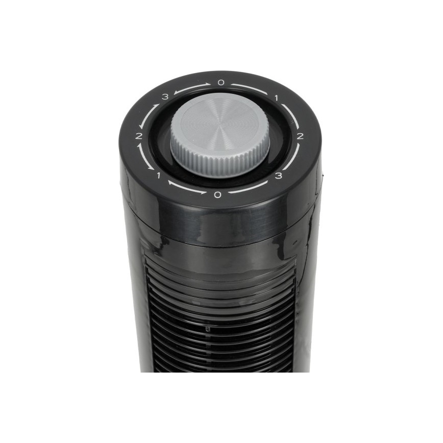 Ventoinha de chão VENLO 45W/230V 81 cm preto
