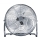 Ventoinha de chão VIENTO 100W/230V cromado brilhante