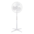 Ventoinha de chão VIENTO 45W/230V branca