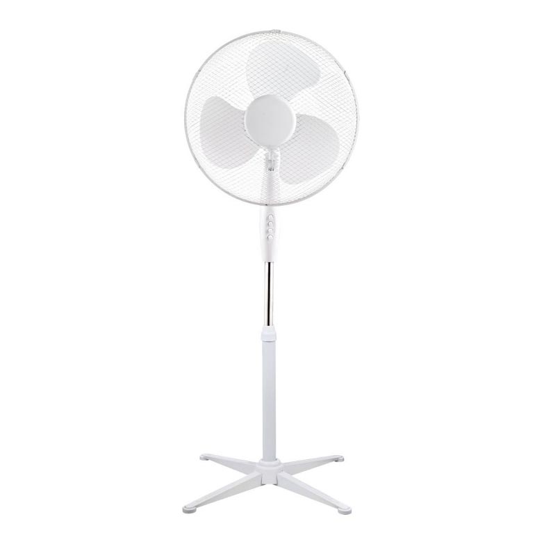 Ventoinha de chão VIENTO 45W/230V branca
