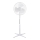 Ventoinha de chão VIENTO 45W/230V branca