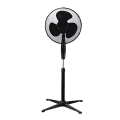 Ventoinha de chão VIENTO 45W/230V preta