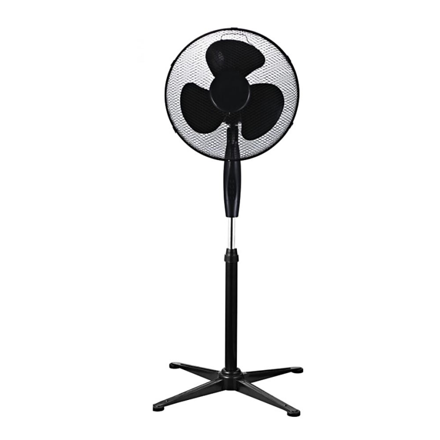 Ventoinha de chão VIENTO 45W/230V preta