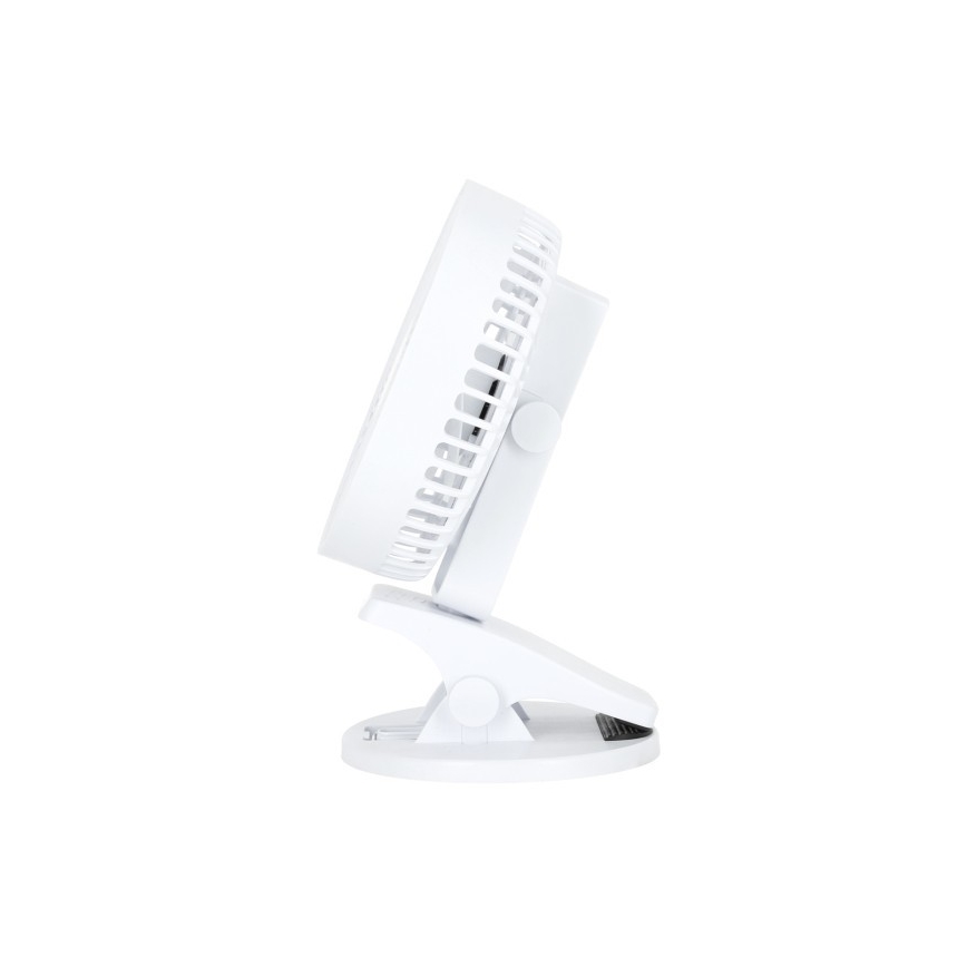 Ventoinha de mesa com clip VIENTO 6W/5V 2000 mAh branco