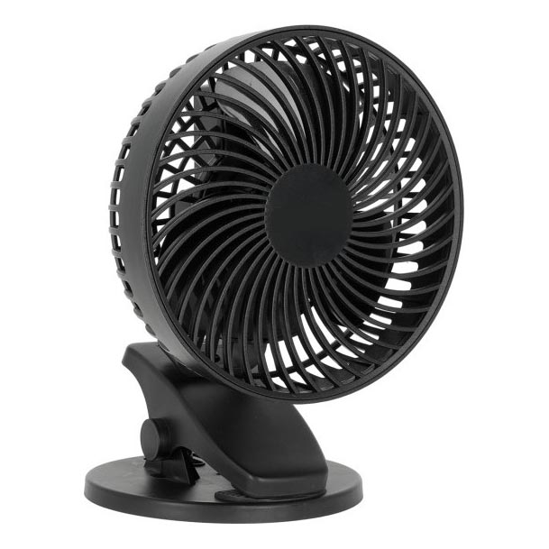 Ventoinha de mesa com clip VIENTO 6W/5V 2000 mAh preto