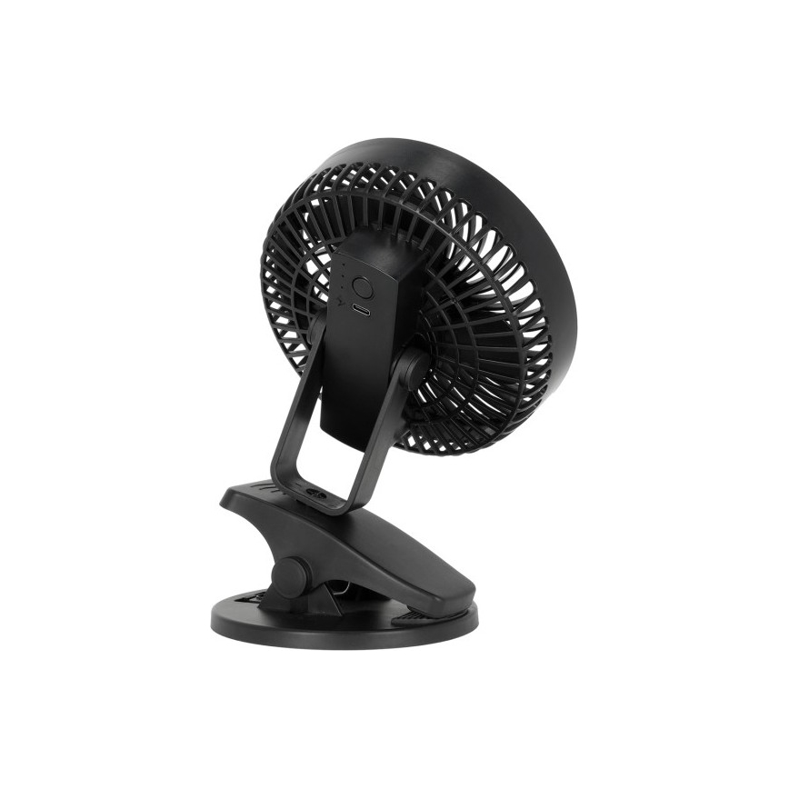 Ventoinha de mesa com clip VIENTO 6W/5V 2000 mAh preto