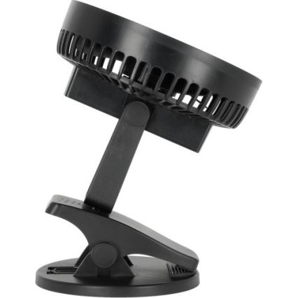 Ventoinha de mesa com clip VIENTO 6W/5V 2000 mAh preto