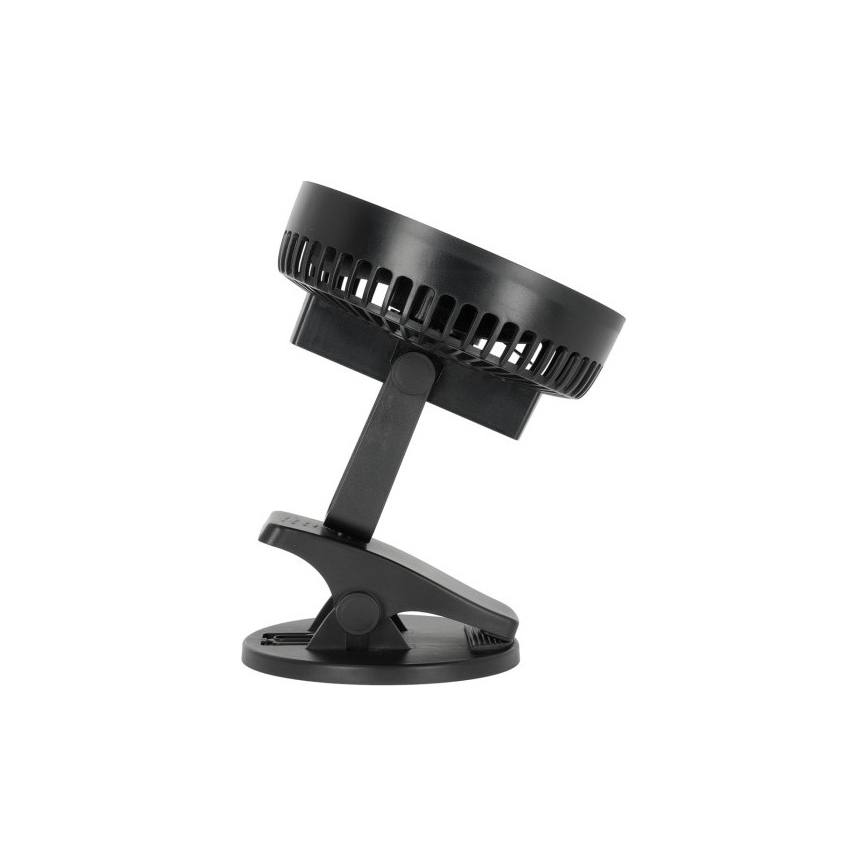 Ventoinha de mesa com clip VIENTO 6W/5V 2000 mAh preto
