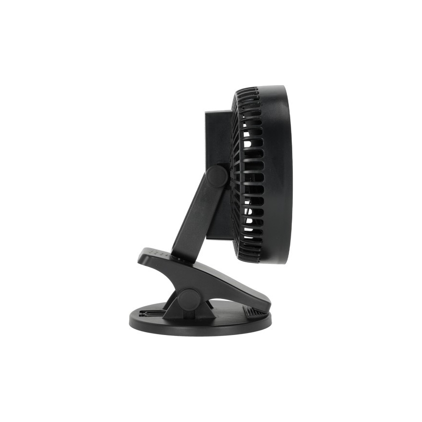 Ventoinha de mesa com clip VIENTO 6W/5V 2000 mAh preto