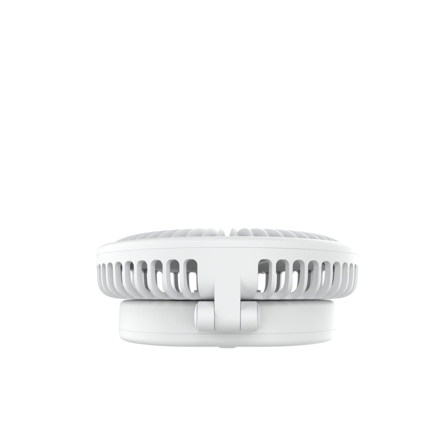 Ventoinha de mesa recarregável 10W/5V 2400 mAh branco
