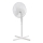 Ventoinha de pé 40 cm, 3 velocidades, branco 50W