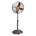 Ventoinha de pé 60W/230V diâmetro 40 cm cobre