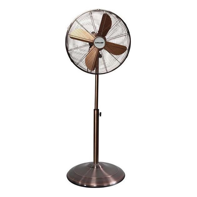Ventoinha de pé 60W/230V diâmetro 40 cm cobre