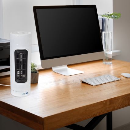 Ventoinha de pé TOWER 30W/230V branco