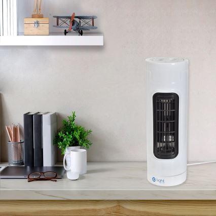 Ventoinha de pé TOWER 30W/230V branco