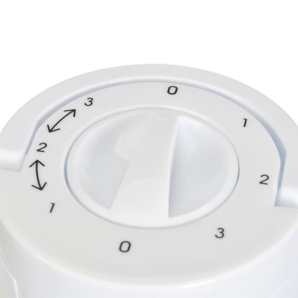 Ventoinha de pé TOWER 30W/230V branco