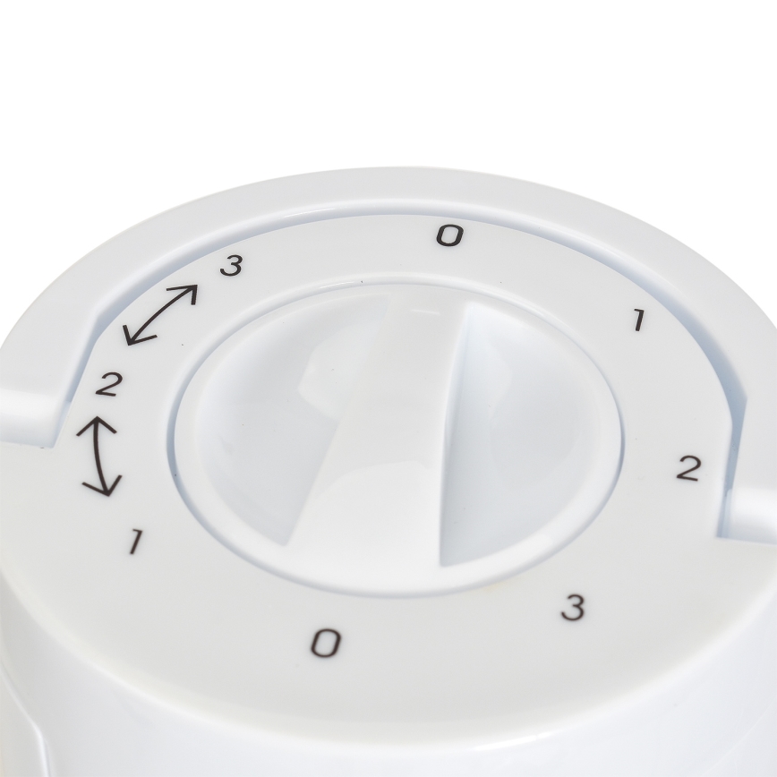 Ventoinha de pé TOWER 30W/230V branco