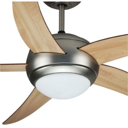 Ventoinha de teto 2xE27/20W/230V diâmetro 132 cm + comando
