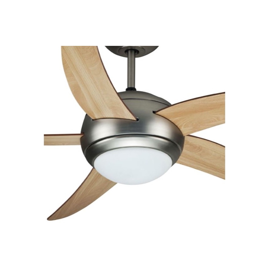 Ventoinha de teto 2xE27/20W/230V diâmetro 132 cm + comando
