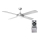 Ventoinha de teto 2xE27/35W/230V + controlo remoto