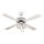 Ventoinha de teto 4xE27/70W/230V diâmetro 132 cm branco