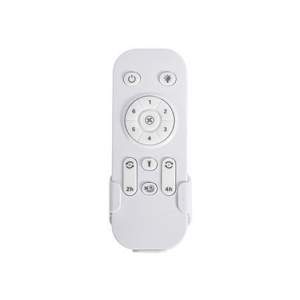 Ventoinha de teto para casa de banho d. 132 cm IP44 preto + comando