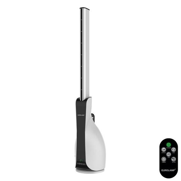 Ventoinha de torre com ionizador 30W/230V 102 cm branco + comando