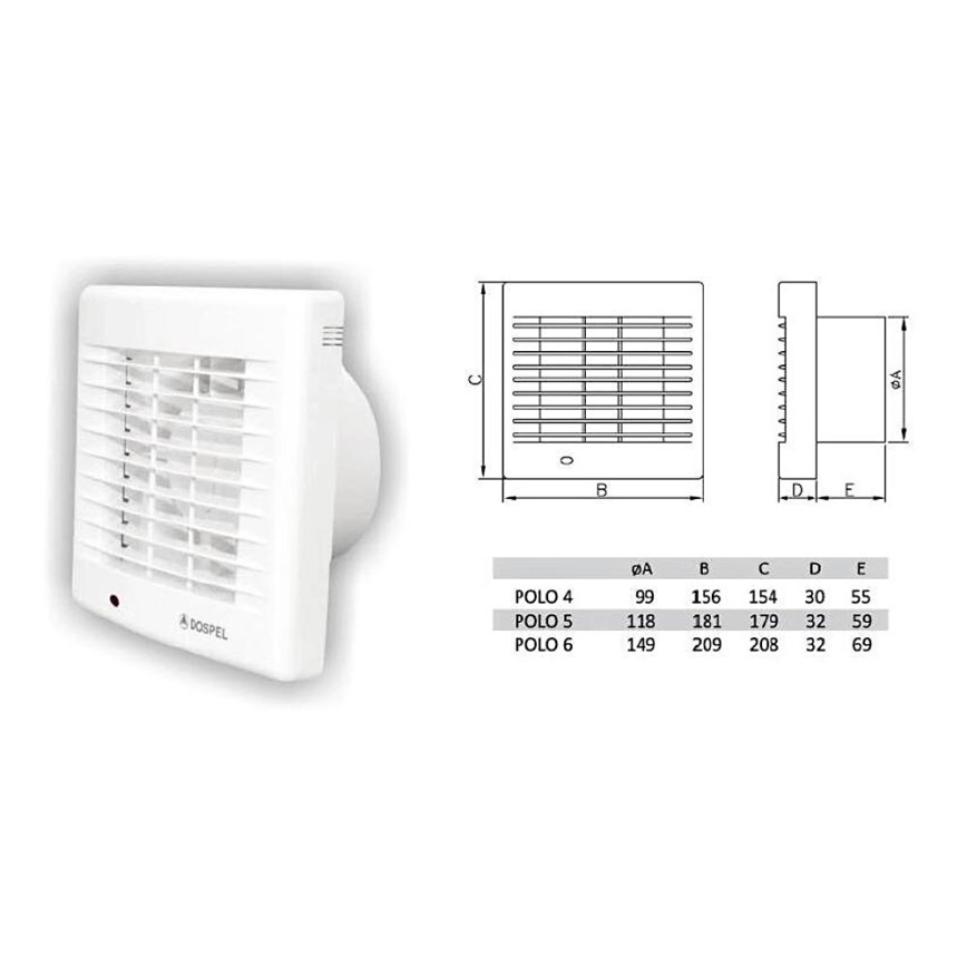 Ventoinha POLO 5/S