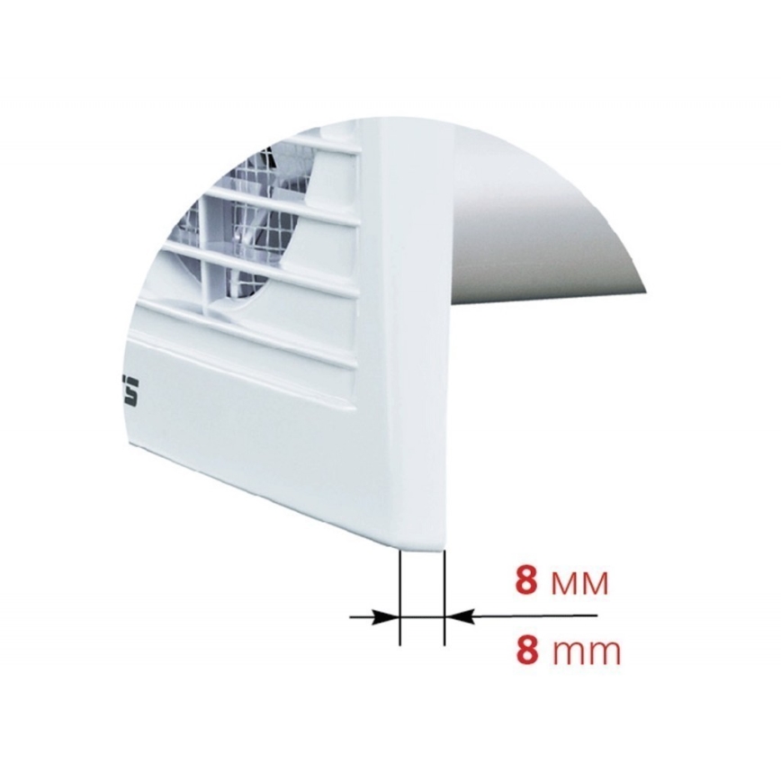 Ventoinha VENTS 100 SL 9006