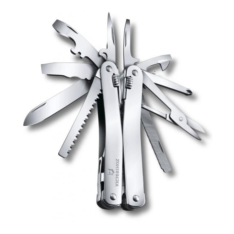 Victorinox - Alicate de bolso multifunções 10,3 cm/24 funções cromado