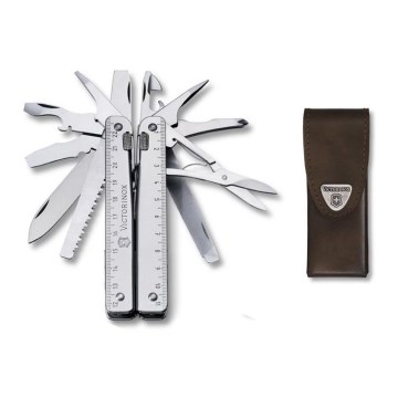 Victorinox - Alicate de bolso multifunções 11,5 cm/26 funções cromado