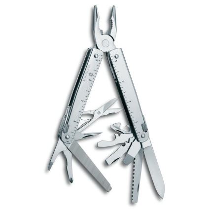 Victorinox - Alicate de bolso multifunções 11,5 cm/26 funções cromado