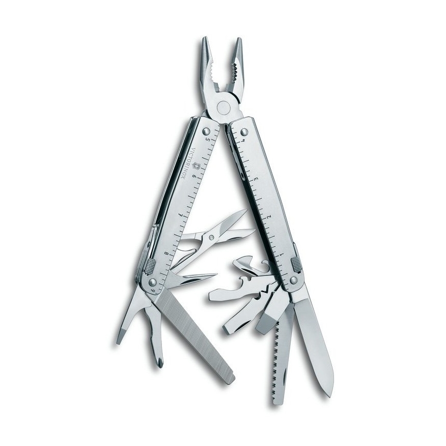 Victorinox - Alicate de bolso multifunções 11,5 cm/26 funções cromado