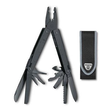 Victorinox - Alicate de bolso multifunções 11,5 cm/27 funções preto