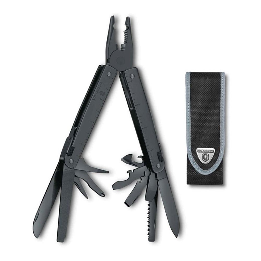 Victorinox - Alicate de bolso multifunções 11,5 cm/27 funções preto